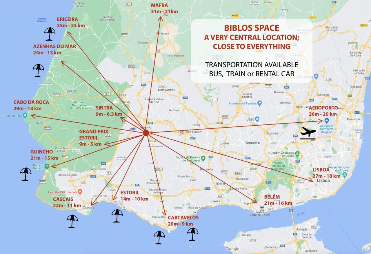 Espaco Biblos Сінтра Екстер'єр фото